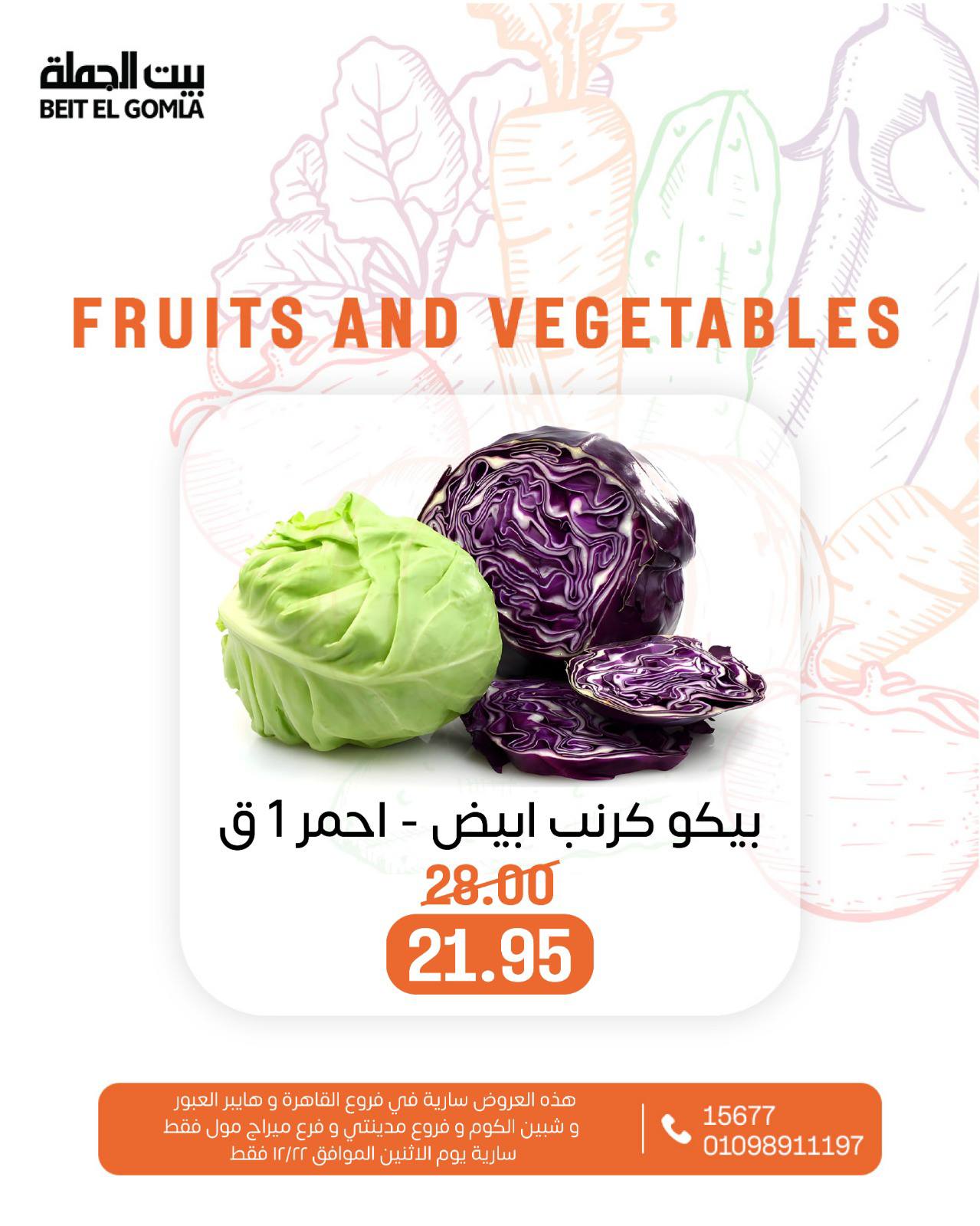 beit-elgomla offers from 22dec to 22dec 2025 عروض بيت الجملة من 22 ديسمبر حتى 22 ديسمبر 2025 صفحة رقم 24